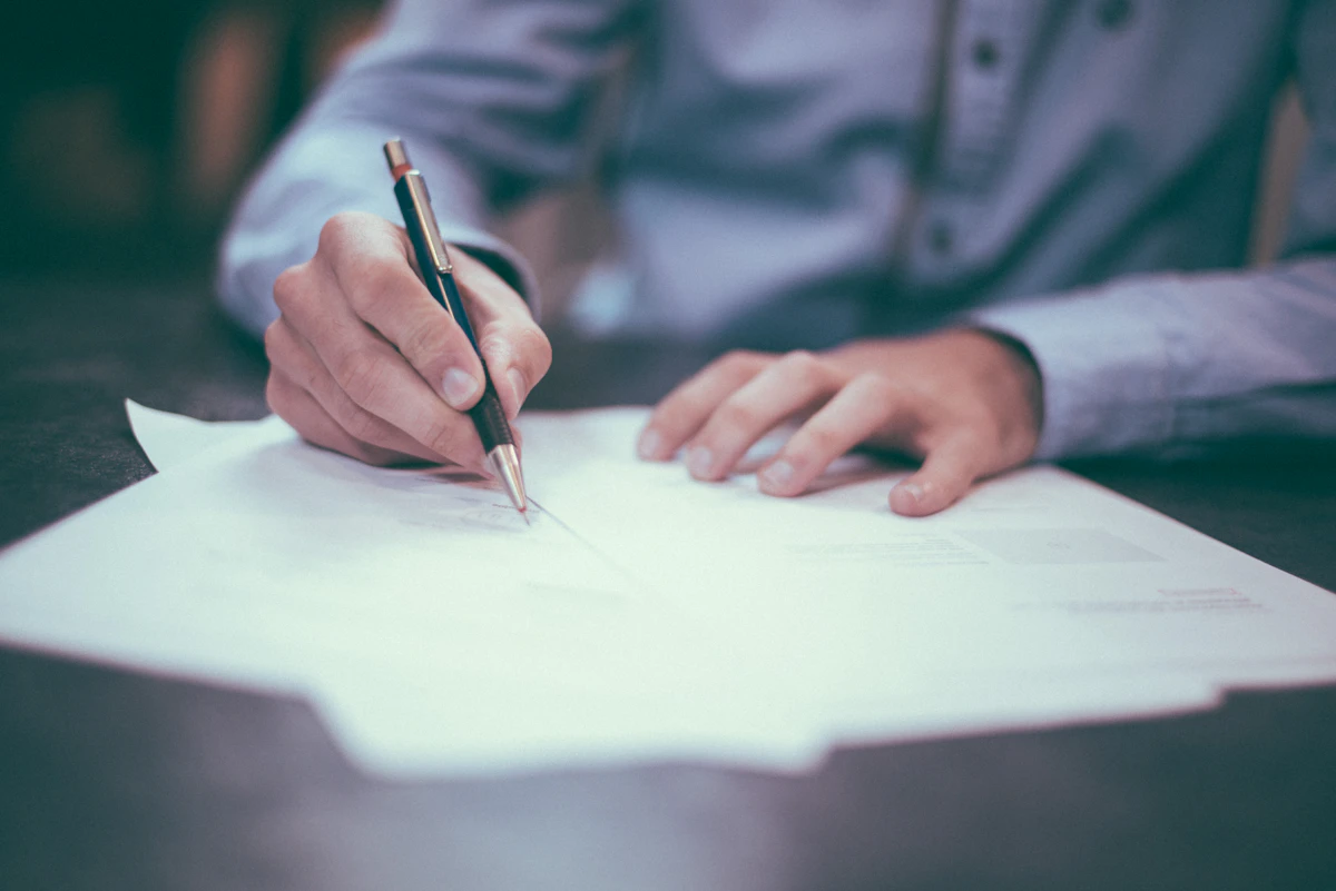 Workers compensation claim form and medical records illustrating pre-existing condition documentation